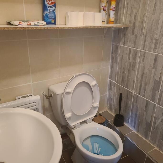 Appartement Brest Rive Droite Exterior foto