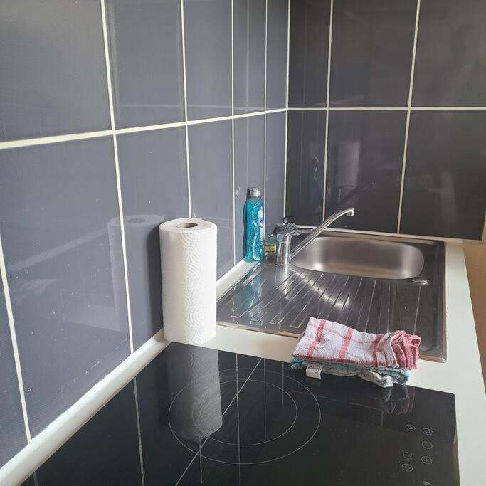 Appartement Brest Rive Droite Exterior foto